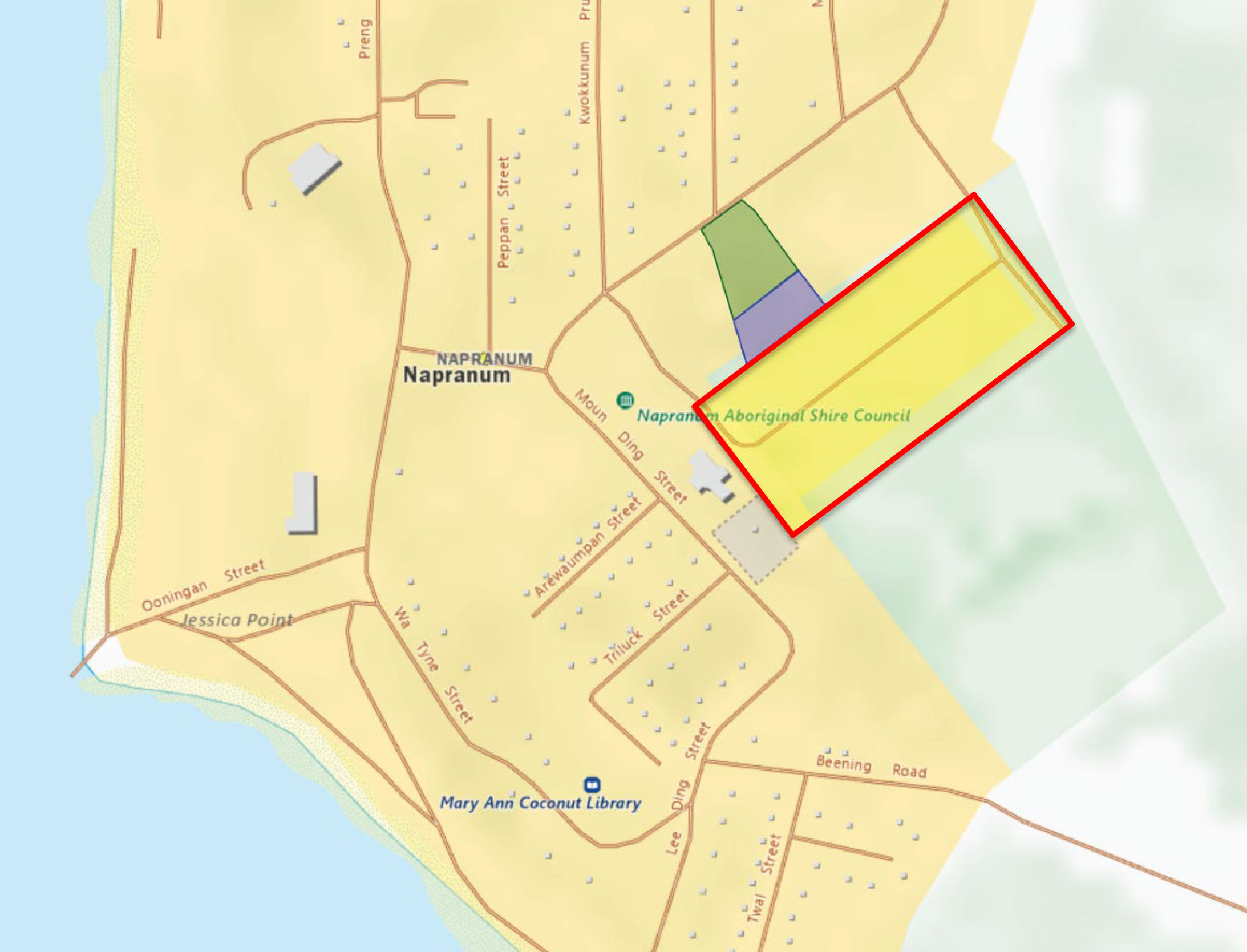 Notification (Napranum) Cape York United Number 1 Registered Native Title Claim (QUD673/2014