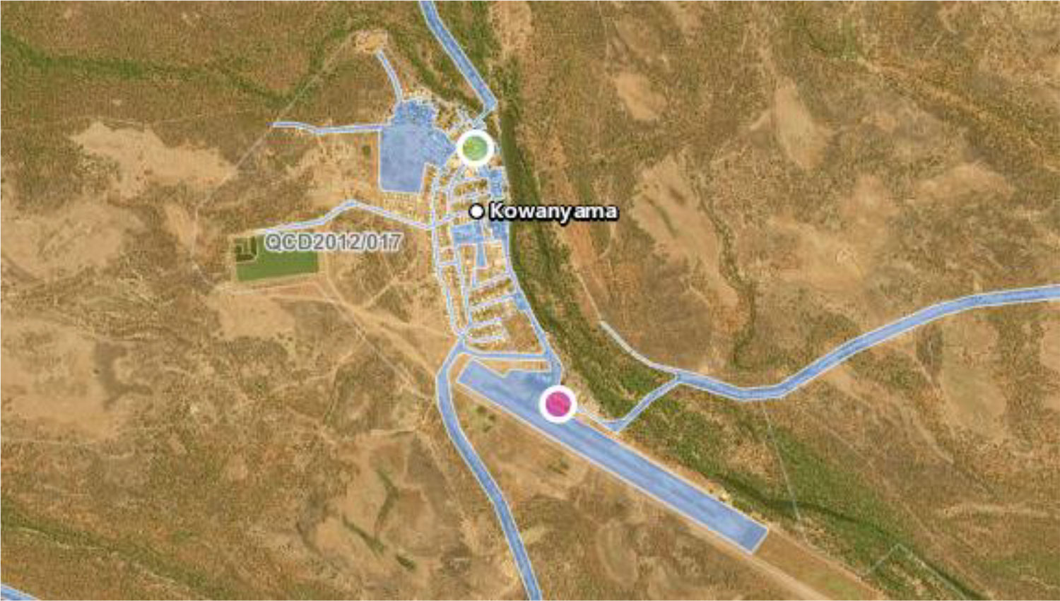 NOTICE OF NATIVE TITLE MEETING For the Kowanyama People Native Title Group (Kowanyama Township